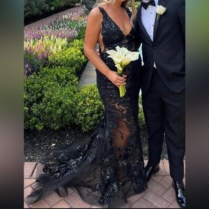 Jovani Elegant Black Gown
